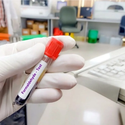 Formaldehyde exposure detected during air quality testing Wilmington NC