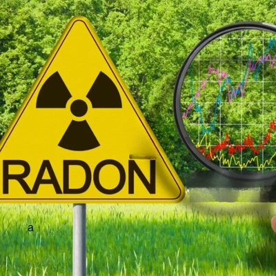 Radon gas testing for indoor air quality Wilmington NC